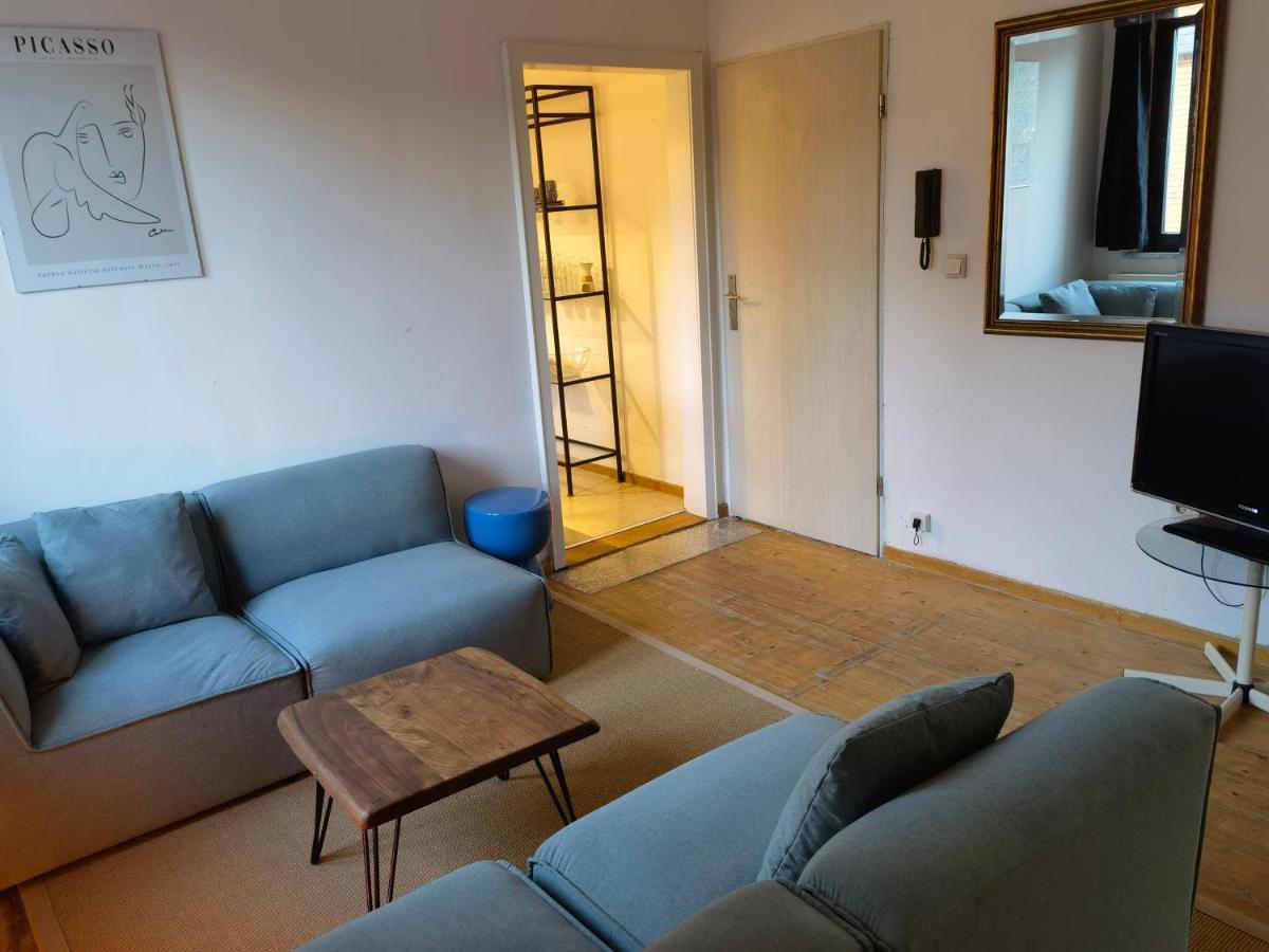 Geschmackvolle Wohnung Im Herzen Von Зинциг Екстериор снимка