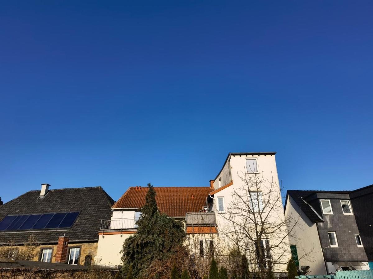 Geschmackvolle Wohnung Im Herzen Von Зинциг Екстериор снимка