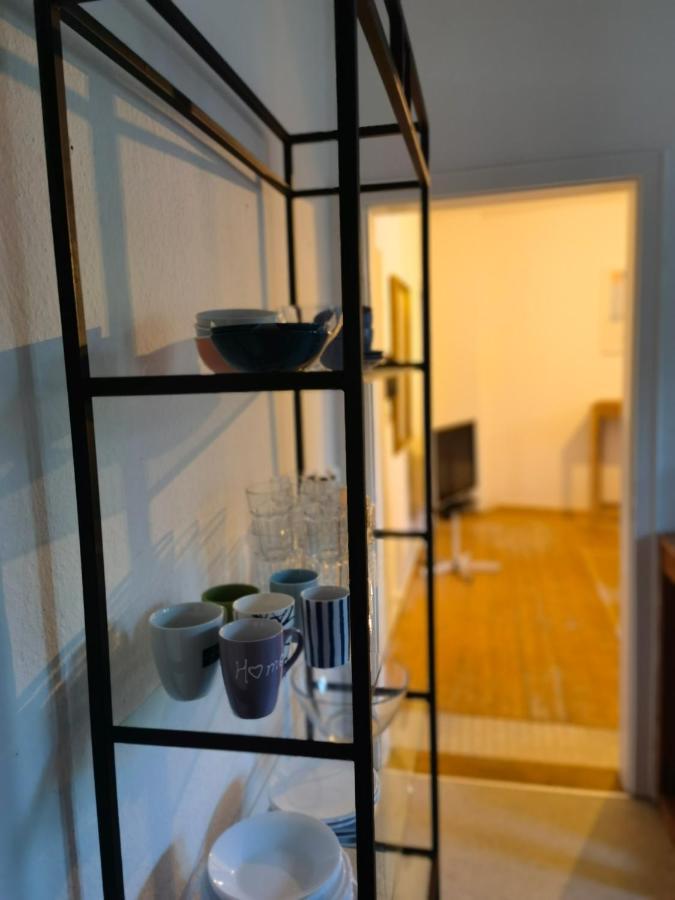 Geschmackvolle Wohnung Im Herzen Von Зинциг Екстериор снимка